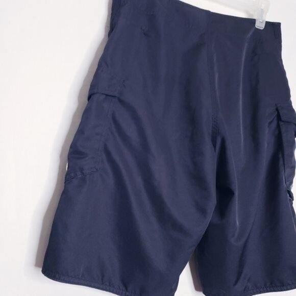 Ron Jon Surf Shop Black Swim Trunks Board Shorts Men's Size 30 - Picture 5 of 11